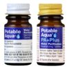 Potable Aqua Water Purification Tablets with PA Plus, Portab...