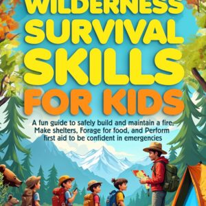 Simple Wilderness Survival Skills For Kids: A fun guide to s...