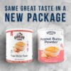 Peanut Butter Powder 2 lbs No. 10 Can