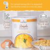 READYWISE - Simple Kitchen, Powdered Eggs, 72 Servings, Emer...