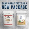 Augason Farms Long Grain White Rice 4-Gallon Pail, Emergency...