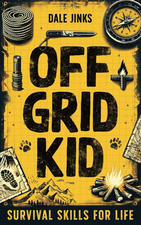 Off Grid Kid: Survival Skills For Life: An Interactive Outdo...