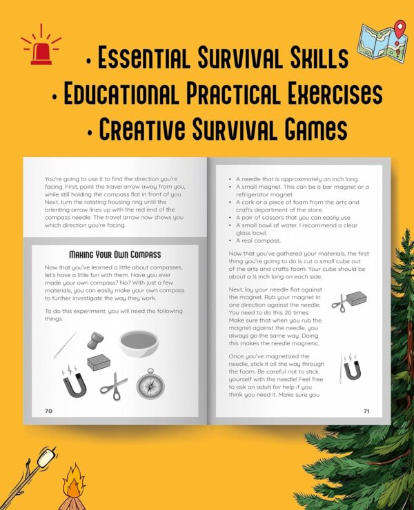 Survival Skills Every Boy Needs To Know: How to Build Shelte...