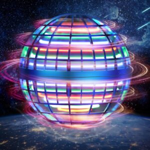 LEMATRIX 2024 Flying Orb Ball Toy, Hover Ball Boomerang Fly ...