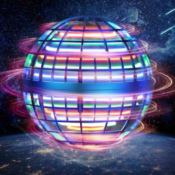 LEMATRIX 2024 Flying Orb Ball Toy, Hover Ball Boomerang Fly ...