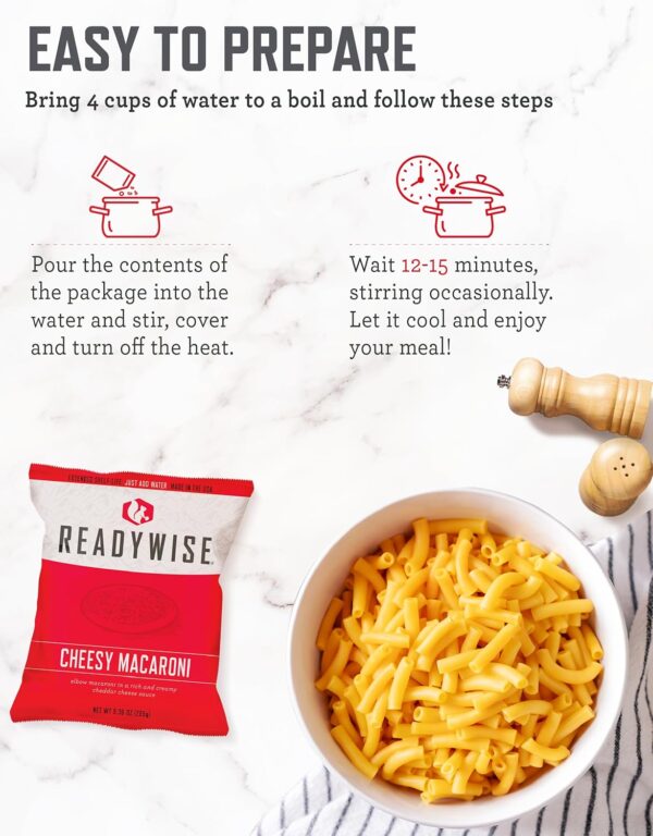 READYWISE - Emergency Food Supply, 132 Servings, 1 Bucket, F...
