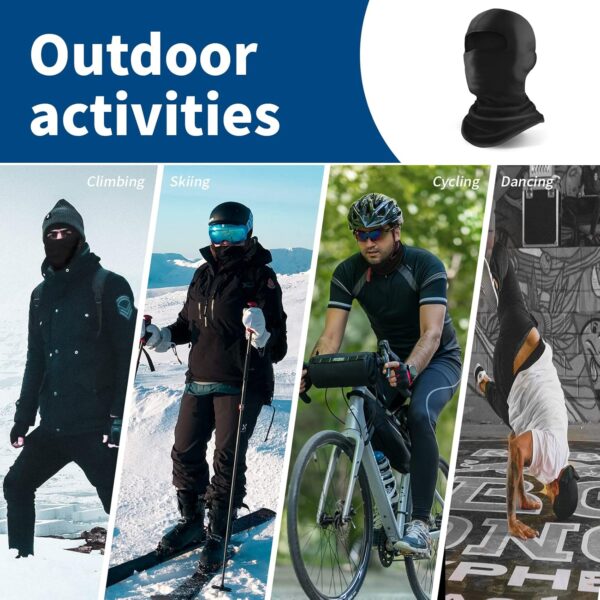 YESLIFE Ski Mask, Face Mask for Men and Women – Skiing, Snow...