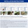 2 Pack for Sliding Door Locks for Sliding Glass Doors & Wind...