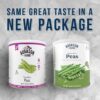 Augason Farms Freeze Dried Peas Can, Emergency Food Supply, ...