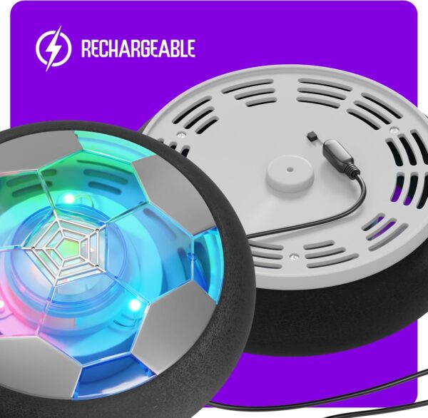 Hover Soccer Ball for Kids - Boy Birthday Gifts - Indoor Toy...
