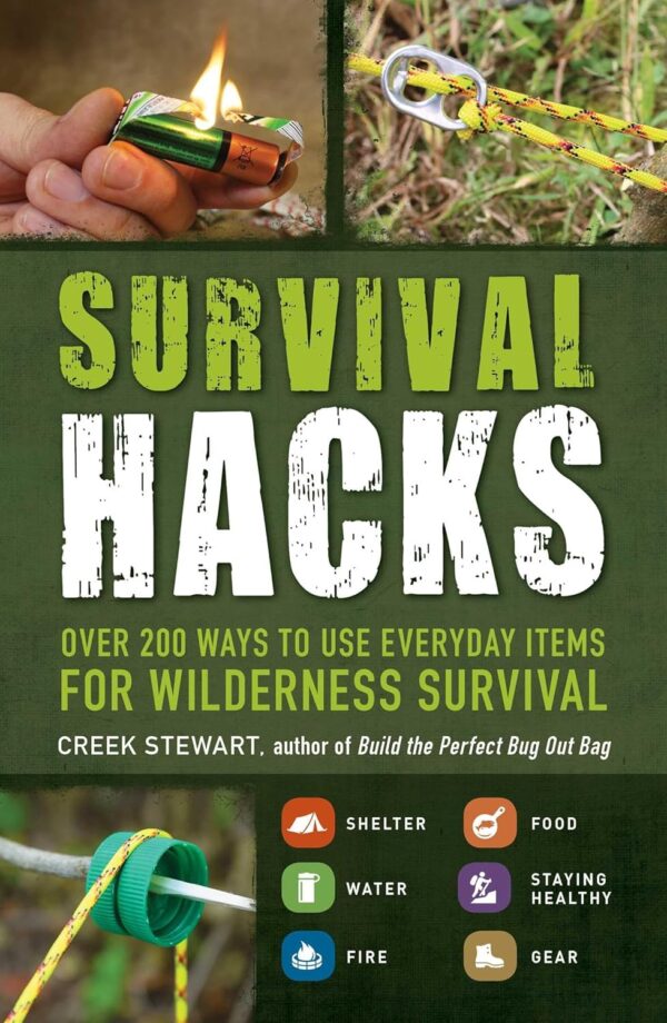 Survival Hacks: Over 200 Ways to Use Everyday Items for Wild...