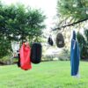 Campsite Storage Strap with 19 Separated Loops for Hanging C...