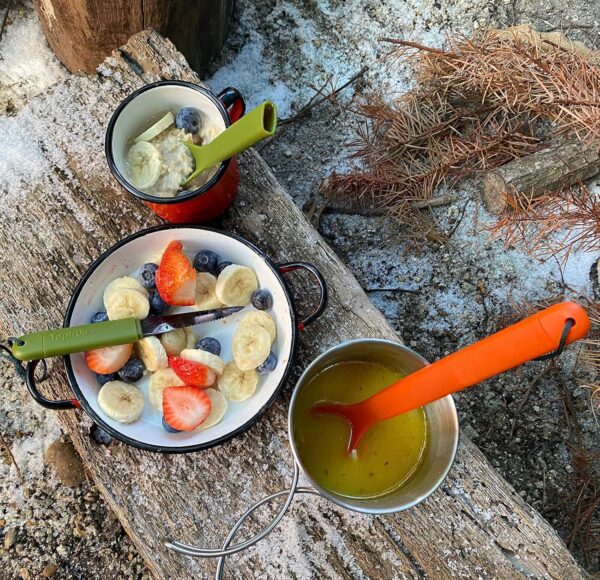 Tapirus Spork Tactical Green | BPA Free Spoon Fork, Stainles...