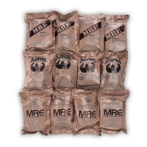 Sopakco 12ct US Military Surplus MRE Meals Ready to Eat 2026...