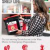 READYWISE - Emergency Food Supply Bucket, 120 Servings, MRE ...