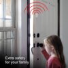 GE Personal Security Window and Door Alarm, 4 Pack, DIY Prot...