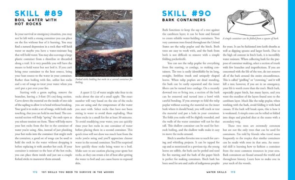 101 Skills You Need to Survive in the Woods: The Most Effect...