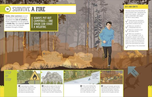 Survival for Beginners: A step-by-step guide to camping and ...