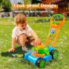 SLOOSH Bubble Lawn Mower Toddler Toys - Kids Bubble Machine ...