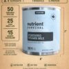 Nutrient Survival Vitamin Powdered Milk, Freeze Dried Preppe...
