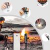 AOFAR Magnesium Fire Starter AF-374 (2-Pack) Waterproof Fire...
