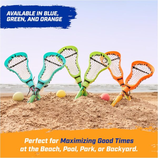 SwimWays Hydro Lacrosse, Blue, Outdoor Games for Adults & Ki...
