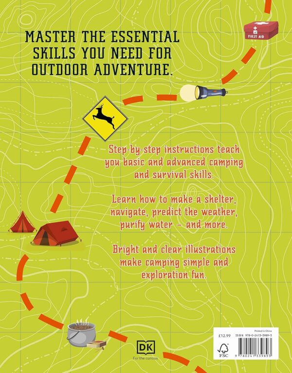 Survival for Beginners: A step-by-step guide to camping and ...