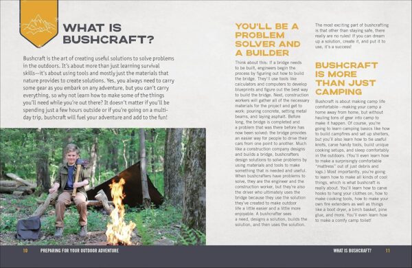 Bushcraft Kid: Survive in the Wild and Have Fun Doing It!