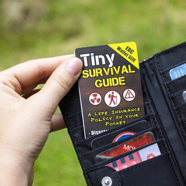 Tiny Survival Guide: A Life Insurance Policy in Your Pocket ...
