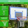 GoSports Regulation 18" Steel Basketball Rim - Choose from F...