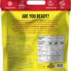 Augason Farms 72-Hour Be Ready Emergency Meal Kit, White, Sm...