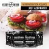 Ready Hour, Black Bean Burger Mix, Real Non-Perishable Recip...
