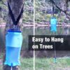 SimPure Gravity Water Filter, Portable Gravity-Fed Water Pur...