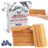 Grizzly Gear Emergency Food Rations- 3600 Calorie Blueberry ...