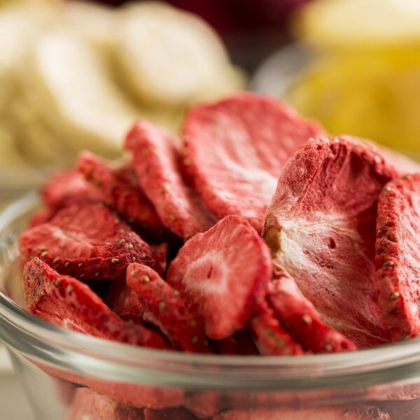 Augason Farms Dehydrated and Freeze-Dried Fruit Variety Pail...