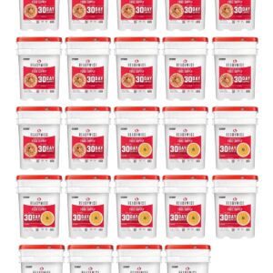 READYWISE- 1 Year, Emergency Food Supply, 3,576 Servings, 24...