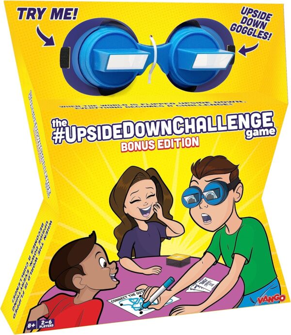 Vango The Original UpsideDownChallenge Game - Complete Fun C...