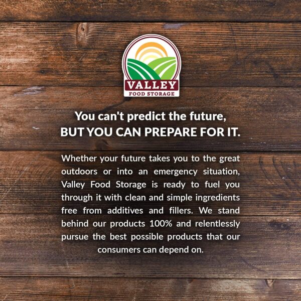 Long Term Food Supply Kit | 75g+ Daily Protein & 1,800+ Calo...