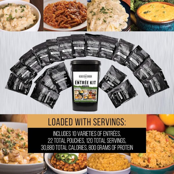 Ready Hour, Emergency Meal Entrées, Real Non-Perishable Meal...