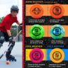 Franklin Sports NHL Street Hockey Balls - No Bounce Outdoor ...