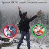 Emergency Whistles with Lanyard Safety Whistle Survival Shri...