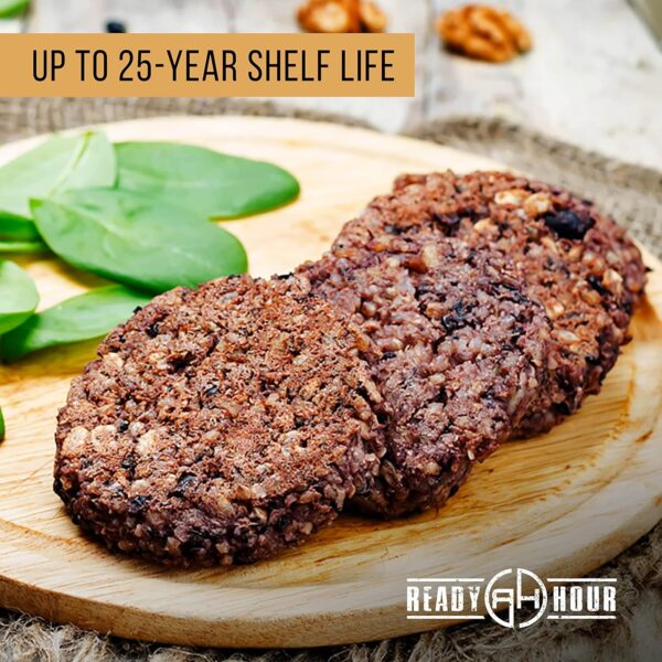 Ready Hour, Black Bean Burger Mix, Real Non-Perishable Recip...