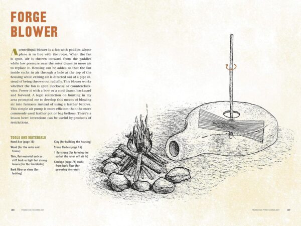 Primitive Technology: A Survivalist's Guide to Building Tool...