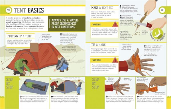 Survival for Beginners: A step-by-step guide to camping and ...
