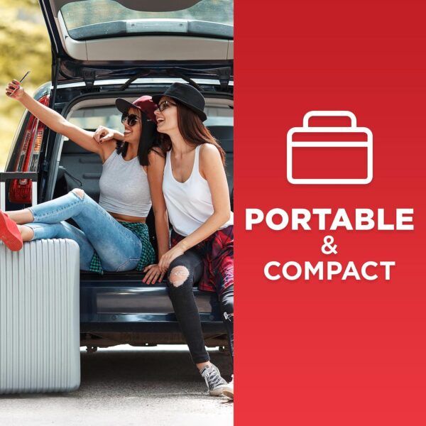 Johnson & Johnson All-Purpose Portable Compact First Aid Kit...