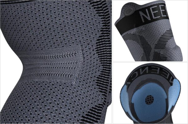 NEENCA Kids Knee Brace Sleeve, Youth Knee Compression Sleeve...