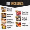 Ready Hour Breakfast Bucket (128 Servings), Emergency Food S...