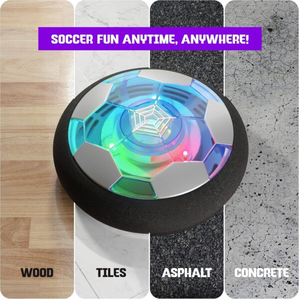 Hover Soccer Ball for Kids - Boy Birthday Gifts - Indoor Toy...