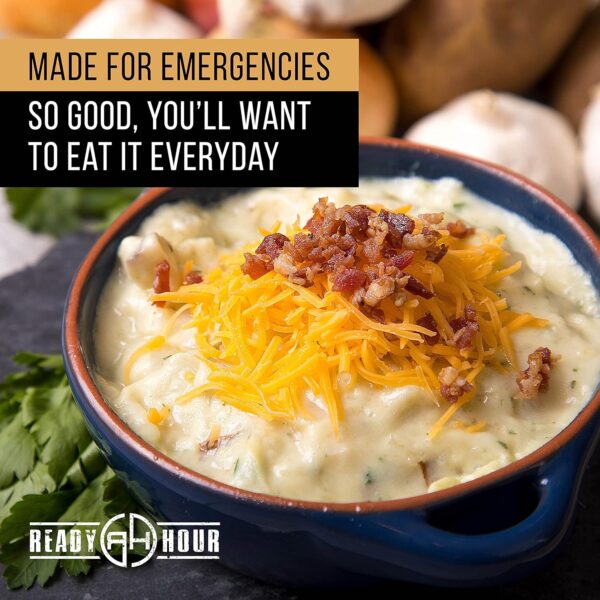 Ready Hour, Emergency Meal Entrées, Real Non-Perishable Meal...