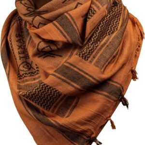 Texas Bushcraft Tactical Shemagh - Authentic Keffiyeh 100% C...